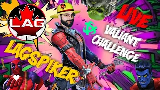 DAY 3! New Account Challenge LagSpiker429's! Spring Cleaning Hype! (FTP Valiant Push!) W/MSD - MCOC