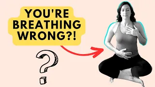 Have You Been Diaphragmatic Breathing WRONG?! (do this instead)