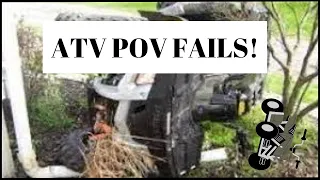 ATV POV FAILS! #2023 #fails #atvfails #failarmy