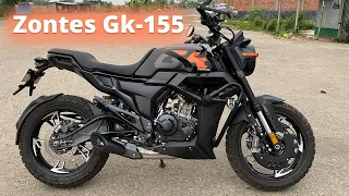 Zontes ZT155 GK Full Review 🔥 Most Smartest Scrambler Bike In BD!