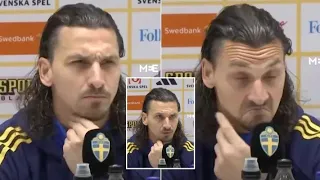 Reporter asks Zlatan about his experience in Qatar, receives an answer he was not expecting😶