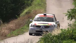 big crash rally d alba 2022  clio super 1600