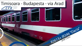 Traveling Overnight by Train from Romania to Hungary