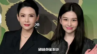 邱淑贞携女出席活动！现场生图被曝光，整个人略显沧桑