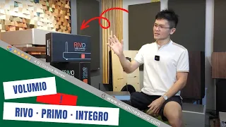 Volumio Digital Streamer · Rivo, Primo, Integro [Made in Italy]