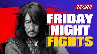 FRIDAY NIGHT FIGHTS | Night of the Assassin | Now Streaming on Hi-YAH!