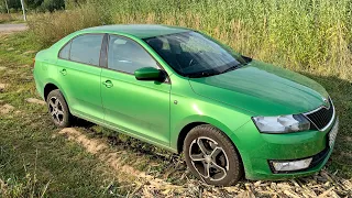 Skoda Rapid 2017 / Опыт эксплуатации 🚗