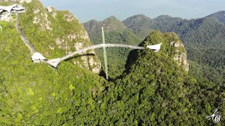 LANGKAWI Malaysia - Skybridge - Drone 4K