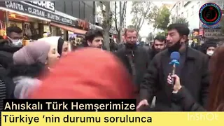 AHISKALI TÜRKE TÜRKİYE SORULURSA