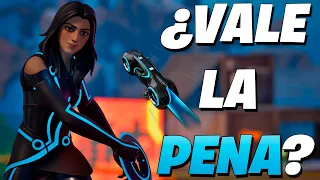 ¿VALE LA PENA COMPRAR LAS SKINS DE TRON? | Fortnite: Battle Royale (GAMEPLAY Y REVIEW)