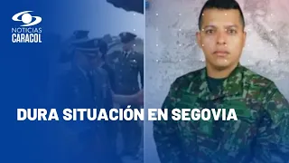 “Hablan de un proceso de paz y vea”: familia de soldado asesinado envía mensaje a Petro