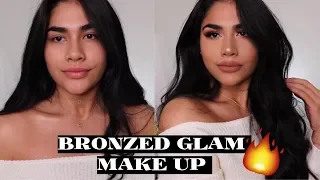 MY GO TO GLAM MAKEUP LOOK | MARIA PEREZ