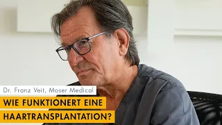 Dr. Veit – Wie funktioniert eine Haartransplantation?