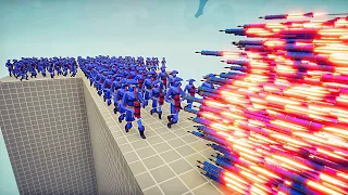 100x DYNAMITE THROWER vs EVERY GOD - Totally Accurate Battle Simulator TABS