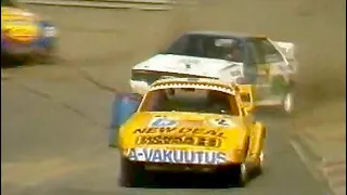 European Rallycross 1985 Hameenlinna Finland qualifying and A final Division Two.