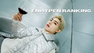 ranking every enhypen song