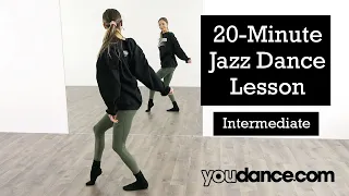 Jazz Dance Tutorial (Intermediate) - Levitating | YouDance.com
