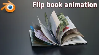 Blender Tutorial - Flip book animation #oe295