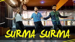 SURMA SURMA Dance l Guru Randhawa and Jay Sean Latest Hit Song | Vipin Sharma Choreography