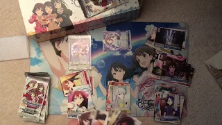 Weiss Schwarz Idolm@ster Cinderella Girls Meister Set x2 Opening