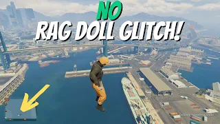 GTA 5 Online NEW Solo No Ragdoll Glitch in Under a Minute! Post Patch 1 66 Update