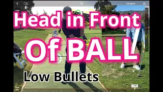 Learn low ball flight patterns | great compression & Spin #drills #spin #morad #tgm