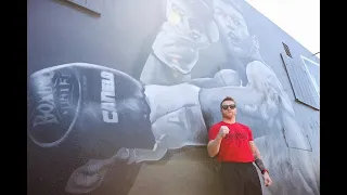 Speed Kills! Canelo Alvarez Media Workout at The House of Boxing Training Center, San Diego