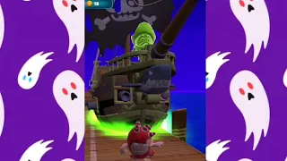 Defeat a Boss! Oddbeard. Oddbods Turbo Run