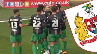 Highlights: Charlton Athletic 0-1 Bristol City