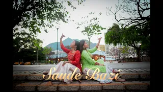 SAUDE BAZI | DANCE COVER | NEHA & URBASHI | AAKROSH