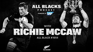 PODCAST: Richie McCaw on his Rugby World Cup history