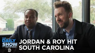 Jordan Klepper & Roy Wood Jr. Check In with Charleston’s Black Voters | The Daily Show