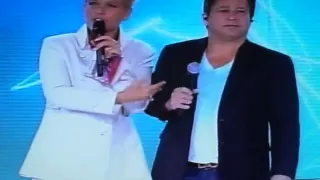 Leonardo na Xuxa - I parte - 17/12/2011