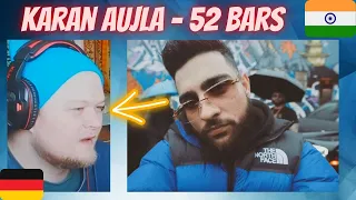 🇮🇳 Karan Aujla - 52 Bars | GERMAN Reaction