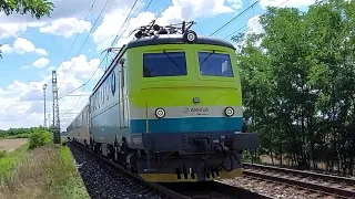 Vlaky Dřísy kemp 11.-12.7.2022 / railspotting