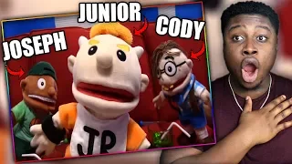 JUNIOR CODY & JOSEPH BECOME HUMANS! | SML Movie: The Human Potion Reaction!