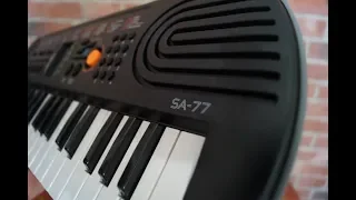 CASIO SA 77