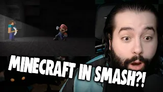 Well.... That Just Happened... | Reaction To Minecraft Steve In Smash Bros. Ultimate