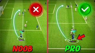 5 Tips To Cross Perfectly in efootball 2024 mobile | Best Crossing Tutorial efootball 2024