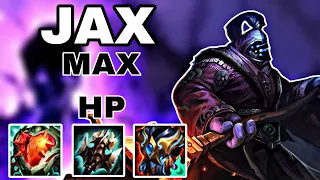 WILD RIFT | JAX WITH HEARTSTEEL IS UNKILLABLE