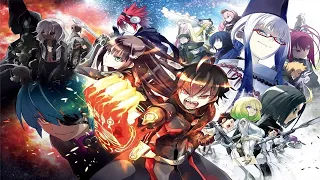 Twin Star Exorcists opening 4 Full『Itowokashi - Kanadeai』