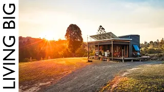 Adventurous Woman’s Remote Off-Grid Tiny House In Australia