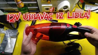 Lidl 12V usisavač i powerbank