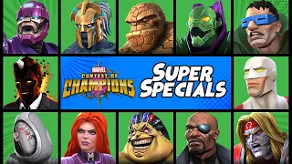 All Super Specials Part 7 - Marvel Contest of Champions