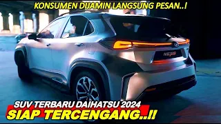 Siap TERCENGANG..!! SUV DAIHATSU Terbaru 2024 Kode D66B,Siap Bikin Konsumen Langsung Inden..!