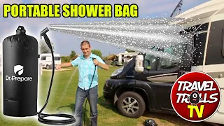 Dr Prepare Portable Shower Bag Review