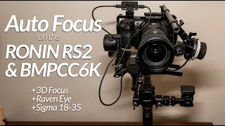 'Auto Focus' on the BMPCC6K