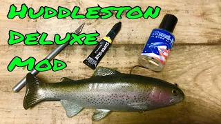 Huddleston Swimbait Modification (More Durable)