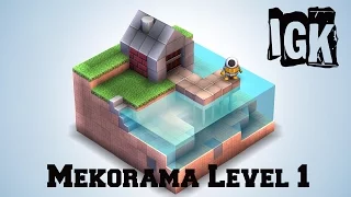 Mekorama Level 1 Walthrough HD