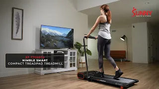 Nimble Smart Compact Treadpad Treadmill | SF-T722072